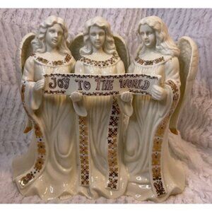 Vintage Formalities by BaumVintage Choir of Angels Joy to the World EUC